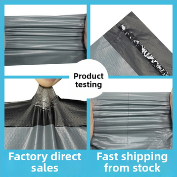 Ekspres maisiņš LDPE, pašlīmējošs, loģistikas iepakojumam, virgin:reciklēts 5:5