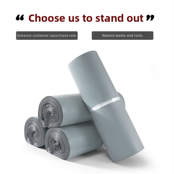 Ekspres maisiņš LDPE, pašlīmējošs, loģistikas iepakojumam, virgin:reciklēts 5:5