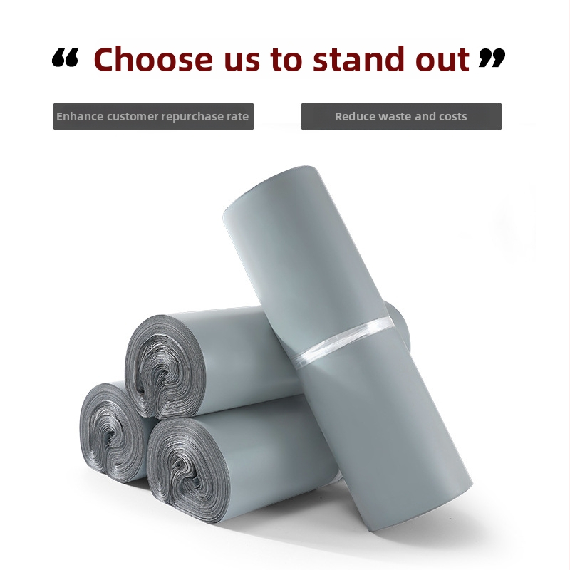 Express kott LDPE, iseseisvalt suletav, logistilise pakendi jaoks, virgin: taaskasutatud 5:5