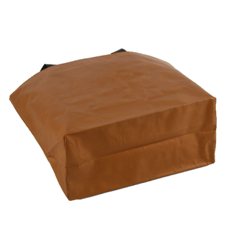 Roku darināta PP soma ar drukātu dizainu, kravnesība 1–50, piemērota apģērbam un kosmētikai