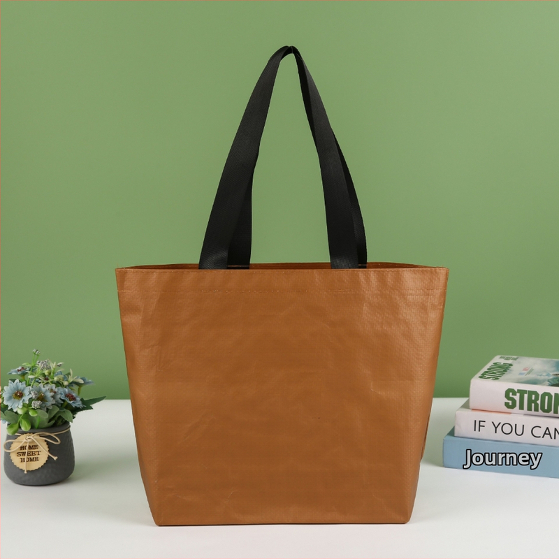 Käsitöö PP õlakott trükitud kujundusega, kandevõime 1–50, sobib riietele ja kosmeetika