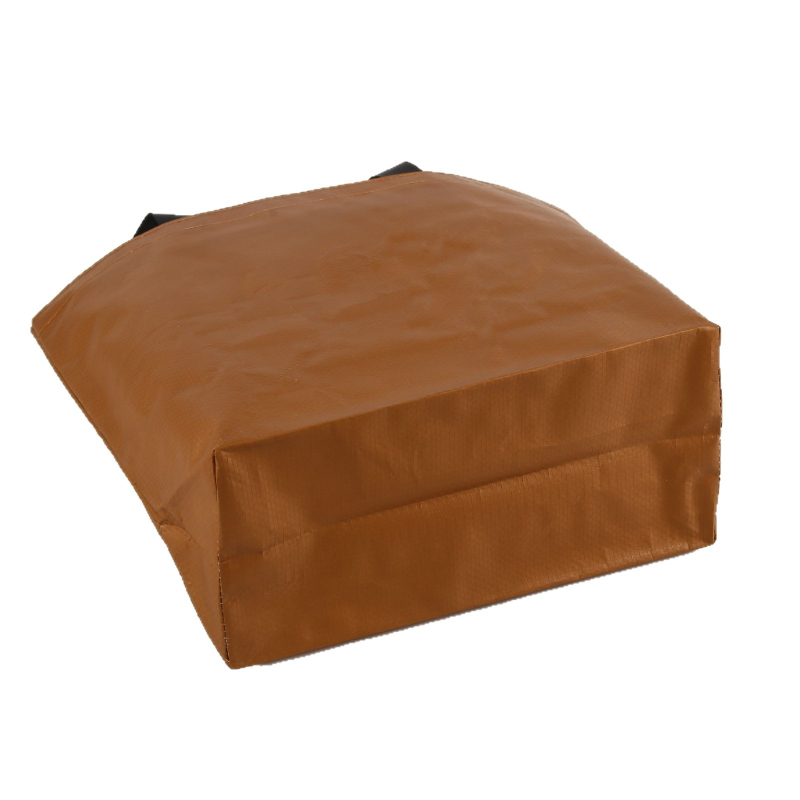 Roku darināta PP soma ar drukātu dizainu, kravnesība 1–50, piemērota apģērbam un kosmētikai