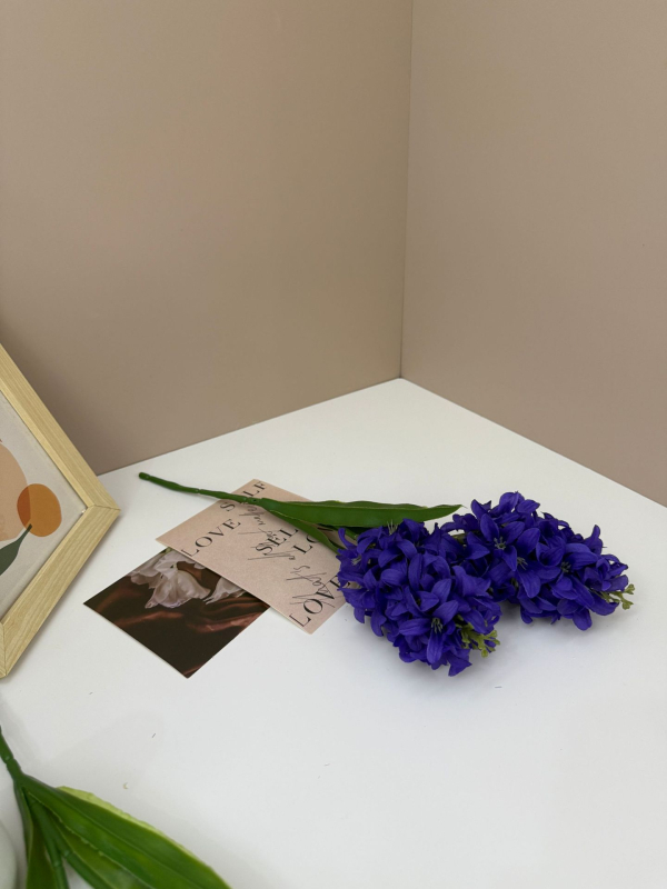 Hiacint din mătase – Aranjament floral pentru salon de nuntă în stil coreean, pentru nunți, ședințe foto și decor acasă