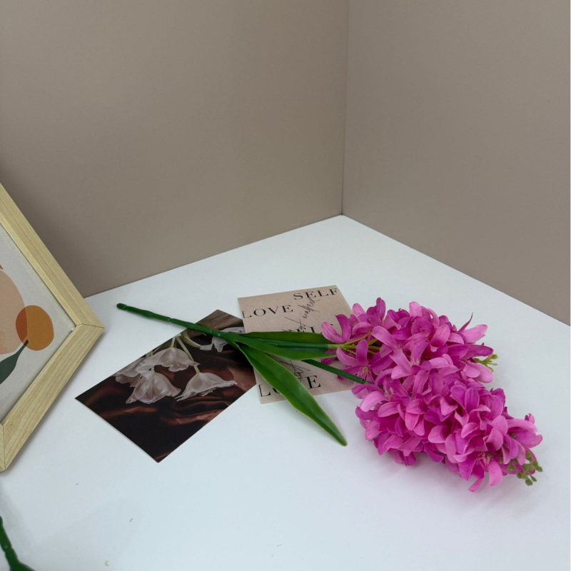 Hiacint din mătase – Aranjament floral pentru salon de nuntă în stil coreean, pentru nunți, ședințe foto și decor acasă