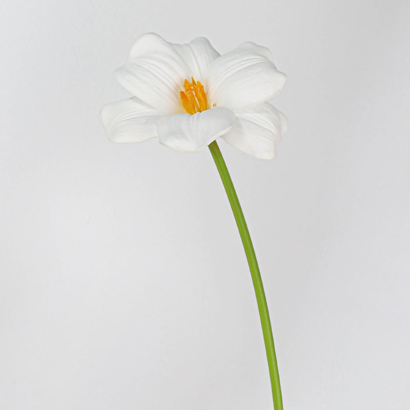 Τεχνητός Μπουκέτο Τουλιπών, χωρίς φύλλα, ανοιχτά άνθη, PU υλικό με ρεαλιστική αφή, Holy Beauty, για γάμους και διακόσμηση κατοικίας