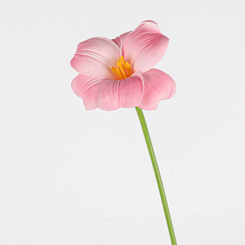 Τεχνητός Μπουκέτο Τουλιπών, χωρίς φύλλα, ανοιχτά άνθη, PU υλικό με ρεαλιστική αφή, Holy Beauty, για γάμους και διακόσμηση κατοικίας