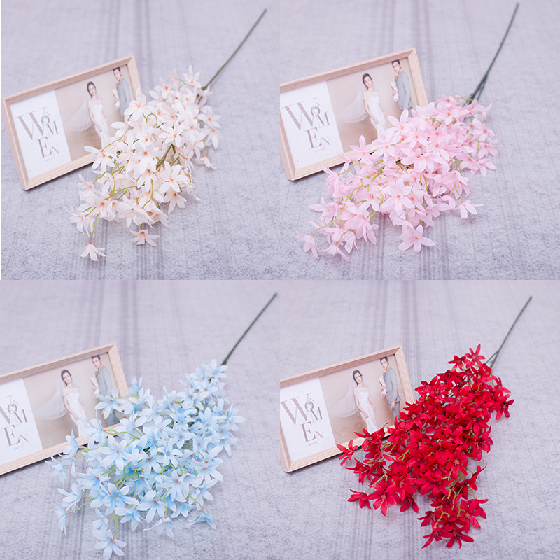 Διακόσμηση γάμου με μεταξωτή ορχιδέα; μεταξωτά λουλούδια; ορχιδέα; προορισμός: γάμος