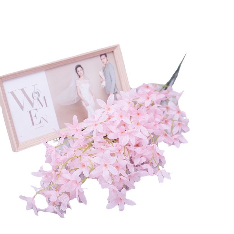 Διακόσμηση γάμου με μεταξωτή ορχιδέα; μεταξωτά λουλούδια; ορχιδέα; προορισμός: γάμος