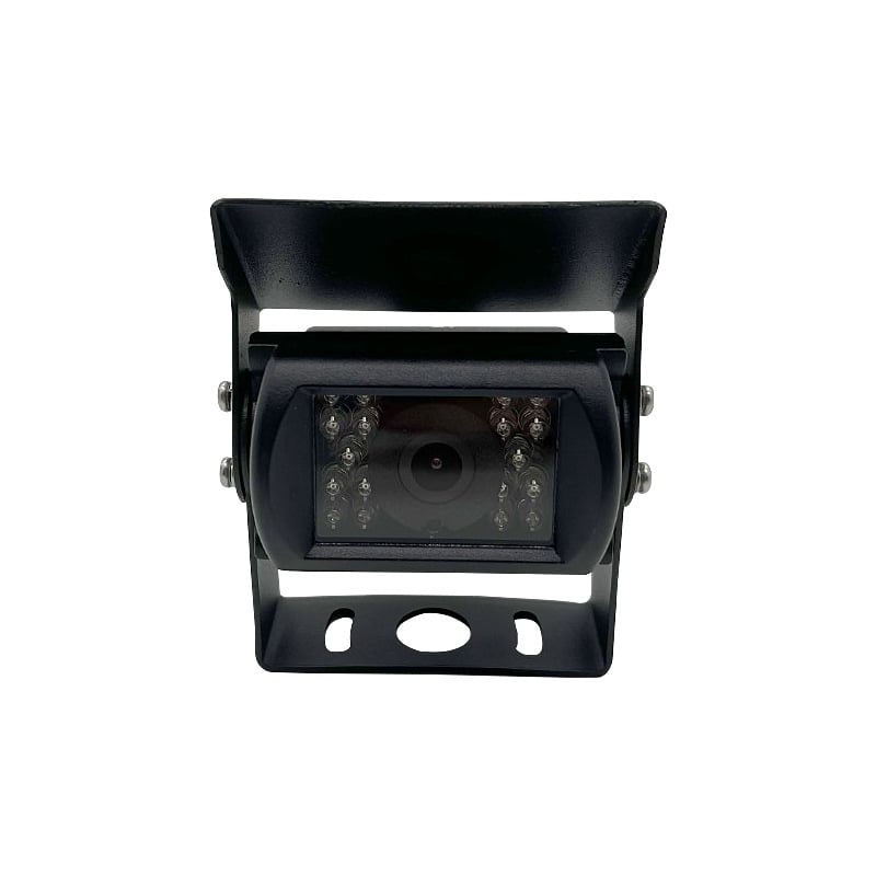 Oliyo 4-kanalų AHD DVR sistema transporto priemonėms, 1080P naktinio matymo atbulinės eigos kamera, reguliuojamas kampas į viršų/į apačią