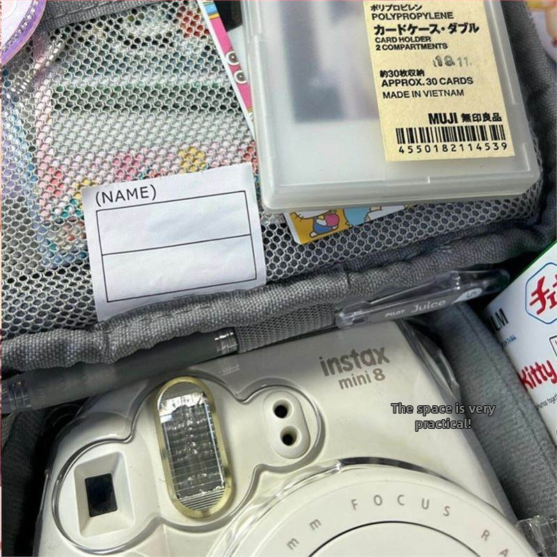 Taška na fotoaparát – PU materiál, štýl kabelky, jar 2024 vydanie, pre mužov