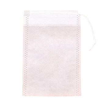 Vienreizējais tējas maisiņš ar auklu – neaudums filtrējošs maisiņš, piemērots tējai, garšvielām, ķīniešu medicīnas dekoktiem un kāju vannām