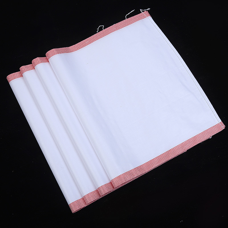 Пластмасова тъкана торба със змийски принт и печат на лого, носимост 1-50