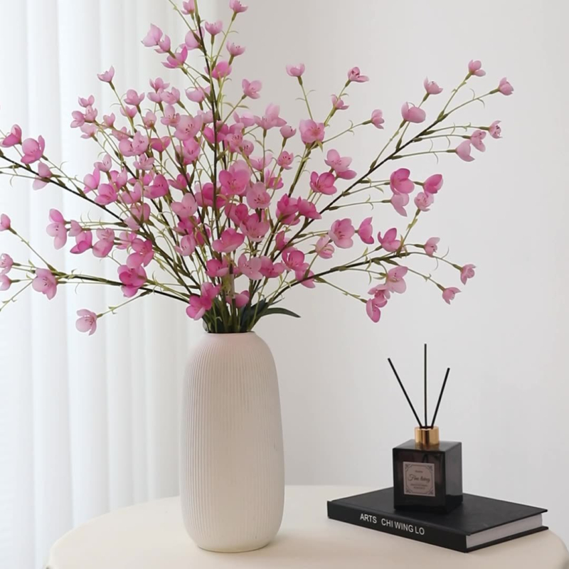 Umjetno cvijeće Lily of the Valley – dekorativna aranžma za dom | materijal: satensko cvijeće; izrada: slikanje, ubrizgavanje, sitotisak; namjena: vjenčanje, outdoor, rekvizit za fotografiju; šifra: Long branch bellflower