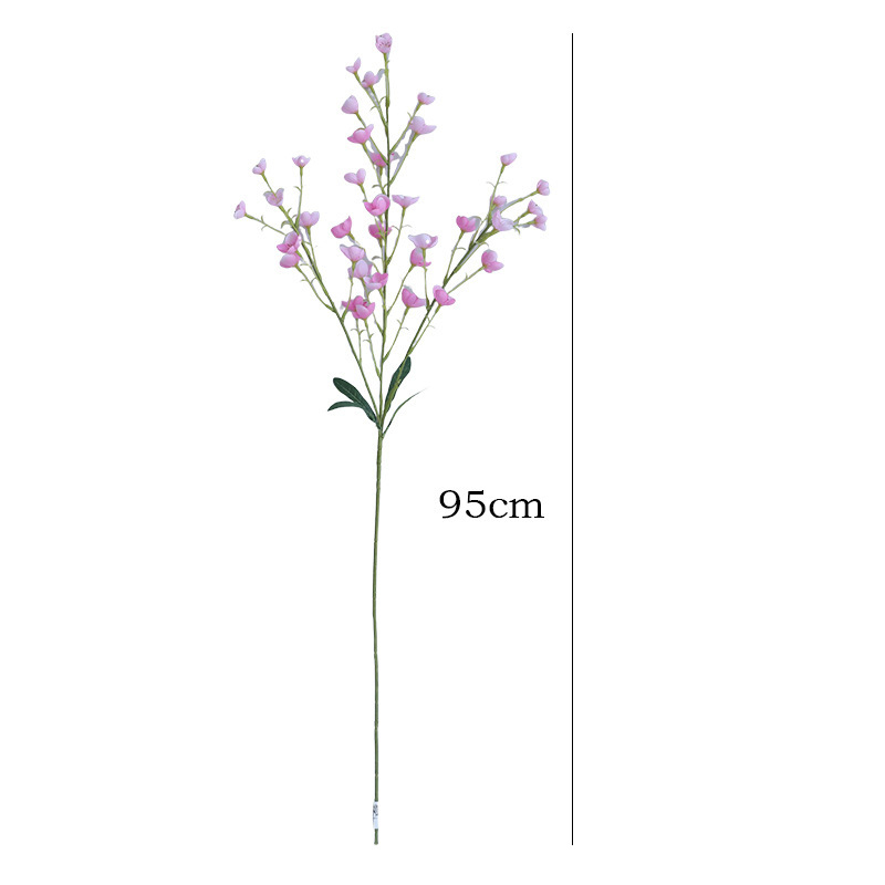 Umjetno cvijeće Lily of the Valley – dekorativna aranžma za dom | materijal: satensko cvijeće; izrada: slikanje, ubrizgavanje, sitotisak; namjena: vjenčanje, outdoor, rekvizit za fotografiju; šifra: Long branch bellflower