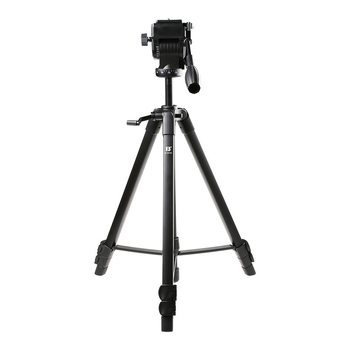 Fengbiao QF326 Τρίποδο με Υδραυλικό PTZ Γιμπάλ για DSLR και Κάμερες χωρίς Καθρέφτη, Αλουμινίου Κράμα, Φορτίο 6–10 kg, Πλάκα Γρήγορης Τοποθέτησης Περιλαμβάνεται