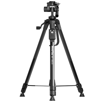 Kamera stativ NP-8830 s 3D Pan/Tilt, aluminijska legura, 4 sekcije, nosivost 2–5 kg, pločica za brzi otpuštanje