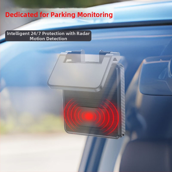 Aizmugurējais spogulis ar parkošanās radaru un mikroviļņu sensoru, modeļa M10-4G pozicionētājs, 12V barošana, detekcijas diapazons 15 m, GPS precizitāte 5 m