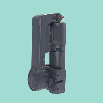Stabilizator gimbal cu două axe — Multifuncțional, Antivibrații Inteligentă; Material: ABS+fibră; Compatibil cu telefoane mobile și camere de acțiune; Lansare: august 2023; Garanție de 12 luni; Brand privat autorizat