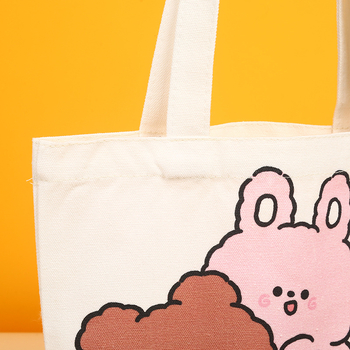 Környezetbarát, Egyedi logóval rendelkező vászontáska vállalati reklámhoz – UV-digitalis nyomtatás és szitanyomás, alj nélküli és oldal nélküli kivitel