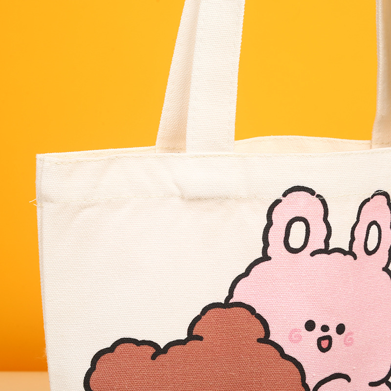 Környezetbarát, Egyedi logóval rendelkező vászontáska vállalati reklámhoz – UV-digitalis nyomtatás és szitanyomás, alj nélküli és oldal nélküli kivitel