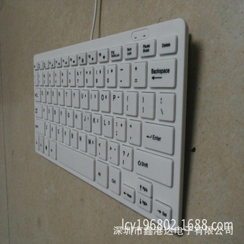 Tastatură silențioasă pentru laptop Neutral K1000, 78 taste, cablată, impermeabilă, Palace Pillar Architecture