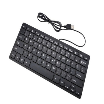 Tastatură silențioasă pentru laptop Neutral K1000, 78 taste, cablată, impermeabilă, Palace Pillar Architecture