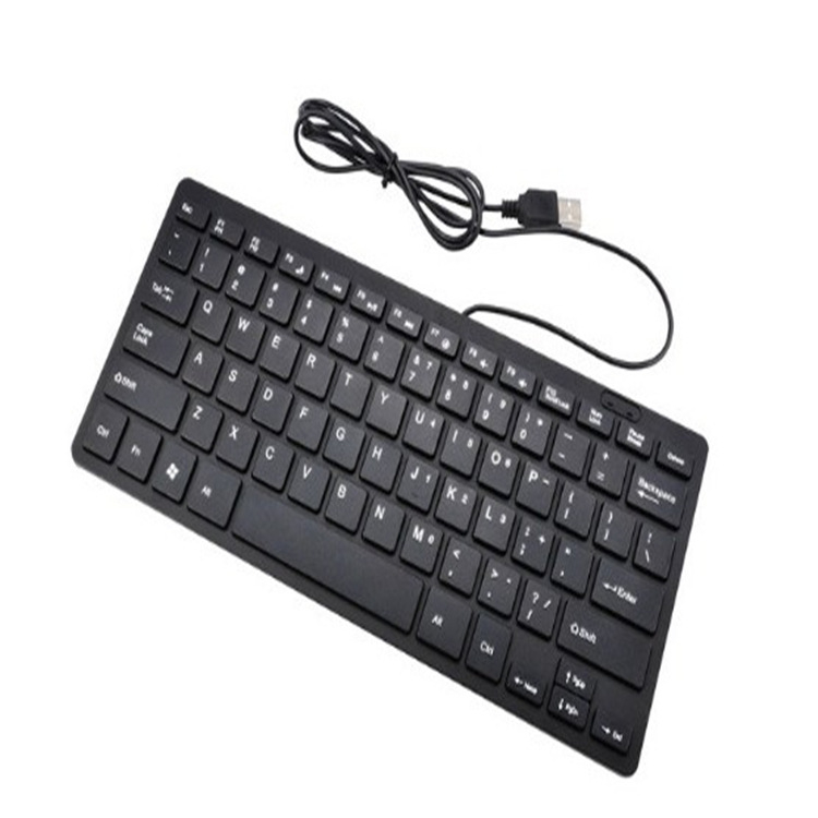 Tastatură silențioasă pentru laptop Neutral K1000, 78 taste, cablată, impermeabilă, Palace Pillar Architecture