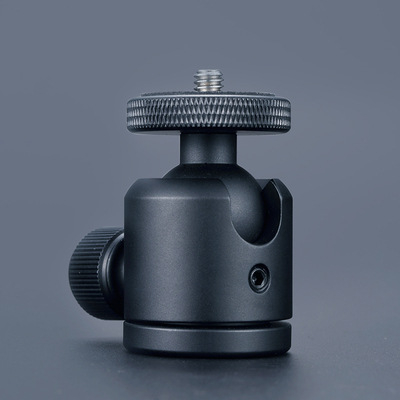 Metalni gimball tripod za kameru i projektor s amortizirajućom kugličnom glavom; Materijal: aluminijska legura; Ugradnja: vijčani navoj
