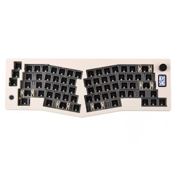 ABM066 Alice mehanička tipkovnica s gasket-montiranjem, Bluetooth, RGB pozadinsko osvjetljenje, više od 98 tipki
