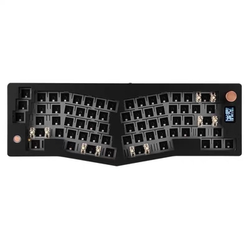 ABM066 Alice mehanička tipkovnica s gasket-montiranjem, Bluetooth, RGB pozadinsko osvjetljenje, više od 98 tipki