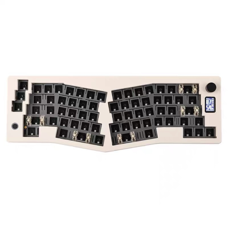 ABM066 Alice mehanička tipkovnica s gasket-montiranjem, Bluetooth, RGB pozadinsko osvjetljenje, više od 98 tipki