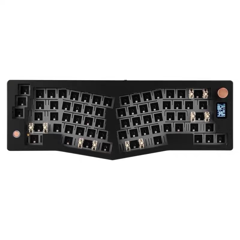 ABM066 Alice mehanička tipkovnica s gasket-montiranjem, Bluetooth, RGB pozadinsko osvjetljenje, više od 98 tipki