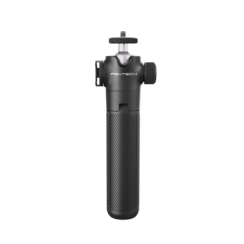 PGYTECH Trepied pentru cameră și smartphone, 4 secțiuni, din aliaj de aluminiu, cap pan-tilt sferic, încărcare până la 2 kg, model P-GM-217