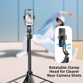 AI sledovanie tváre gimbalu stojan pre smartfón – hliníková zliatina, 360° vertikálne otáčanie, 620 g hmotnosť, compatibilný s väčšinou telefónov, vnútorné aj vonkajšie použitie