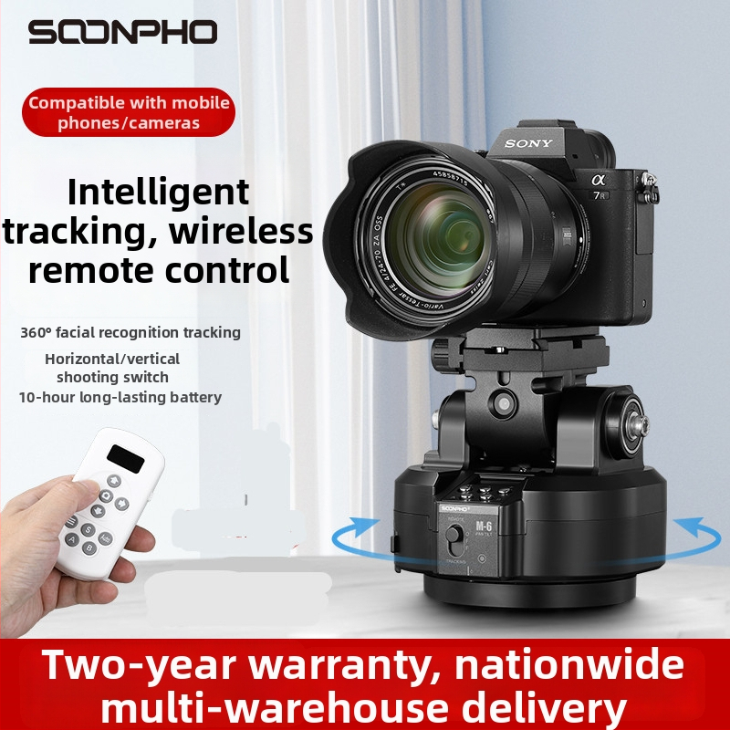 Suben M6 otáčavá elektrická kamera s pan-tilt, bezdrôtové ovládanie, 360° panoramatické zábery, AI sledovanie a rozpoznávanie tvárí