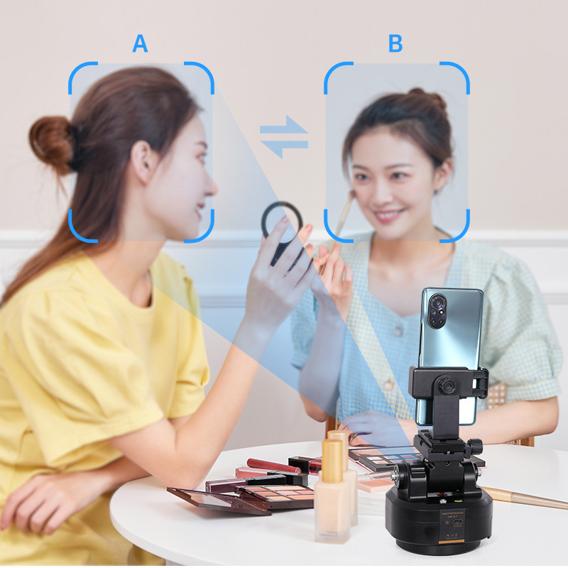 Suben M6 forgó elektromos pan-tilt kamera, vezeték nélküli távirányítással, 360° panoráma, AI követés és arcfelismerés