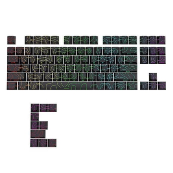 Tastatură mecanică, 88–98 taste, Bluetooth, carcasă ABS, iluminare monocromă, compatibilitate universală