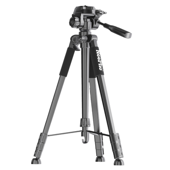NP-8850 trepied pentru camere SLR cu cap 3D gimbal, aliaj de aluminiu, 4 segmente, încărcare 6–10 kg, placă de eliberare rapidă