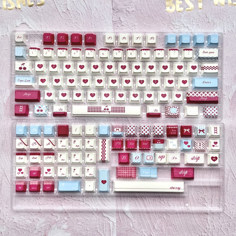 Keycaps pentru tastatură mecanică — PBT, sublimare termică, fără iluminare, impermeabile