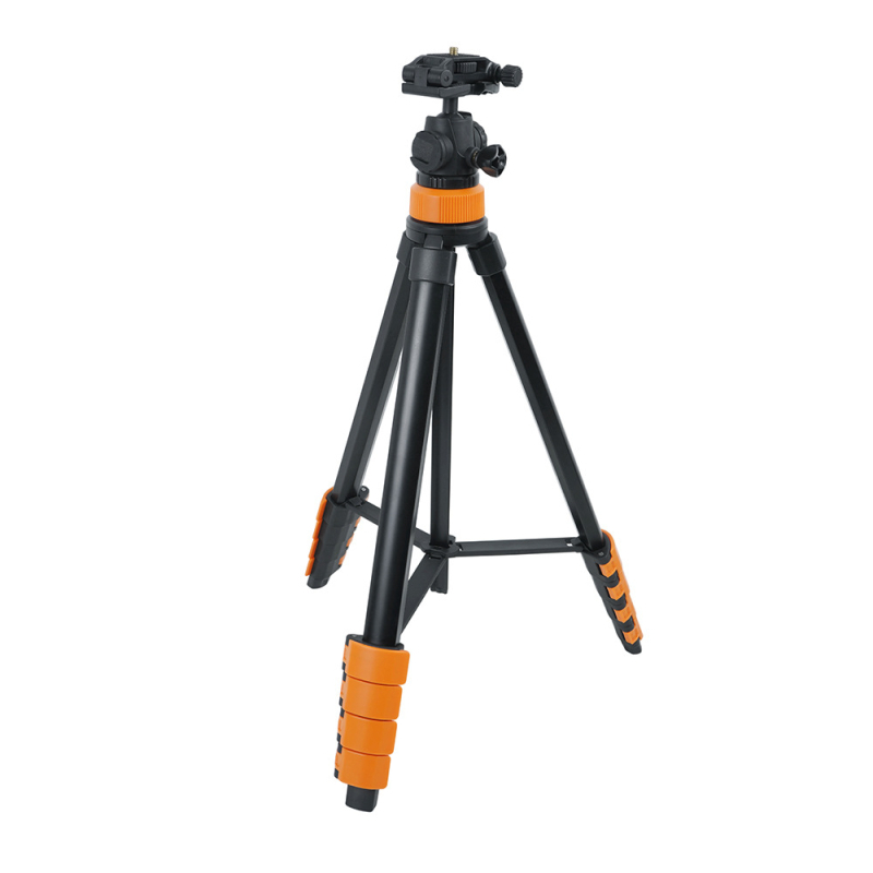 Trepied cu cap balon pentru telefoane și camere compacte – 5 secțiuni, aliaj de aluminiu + ABS, încărcare 2 kg, placă de eliberare rapidă