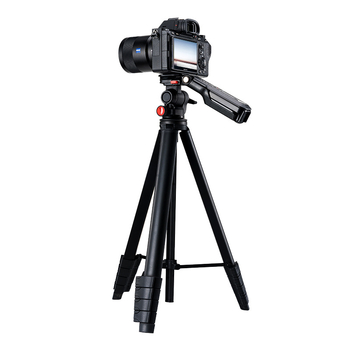 Set stativa WF-506X s 2D gimbalom, 5 sekcija, aluminijska legura, nosivost 2–5 kg