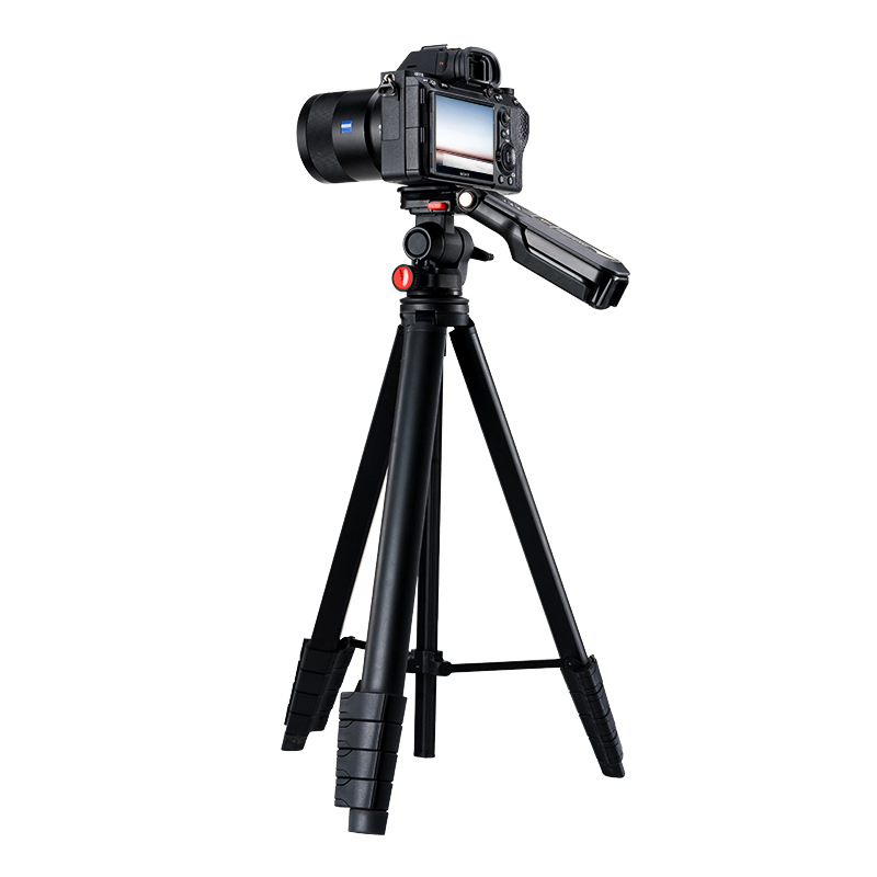 Set stativa WF-506X s 2D gimbalom, 5 sekcija, aluminijska legura, nosivost 2–5 kg