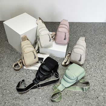 Geantă crossbody cu capacitate mare – stil urban simplu, material PU, fermoar, căptușeală poliester, buzunar ID intern