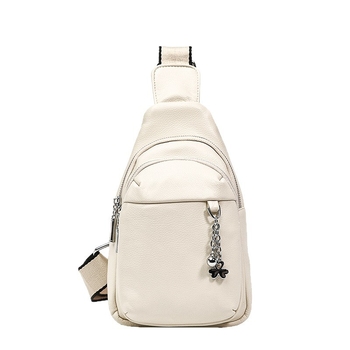 Geantă crossbody cu capacitate mare – stil urban simplu, material PU, fermoar, căptușeală poliester, buzunar ID intern