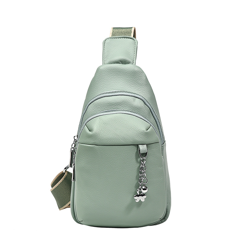 Geantă crossbody cu capacitate mare – stil urban simplu, material PU, fermoar, căptușeală poliester, buzunar ID intern