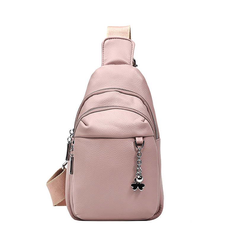 Geantă crossbody cu capacitate mare – stil urban simplu, material PU, fermoar, căptușeală poliester, buzunar ID intern