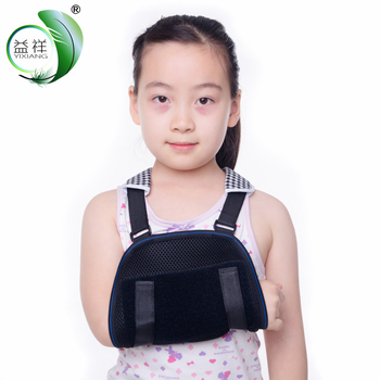 Sling pentru antebraț și braț, pentru reabilitare, suport din plasă respirabilă — Yixiang