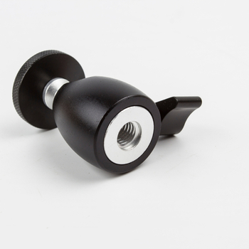 Cap PTZ din aliaj de aluminiu, metal total, rotire 360° orizontal și 360° vertical, greutate 35 g