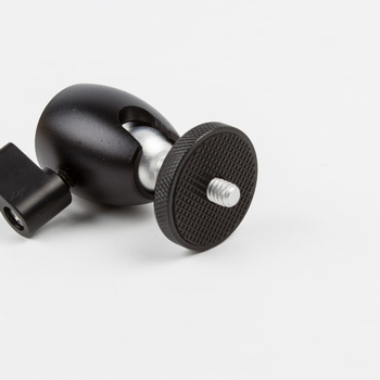 Cap PTZ din aliaj de aluminiu, metal total, rotire 360° orizontal și 360° vertical, greutate 35 g