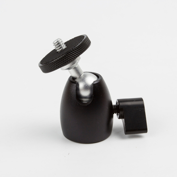 Cap PTZ din aliaj de aluminiu, metal total, rotire 360° orizontal și 360° vertical, greutate 35 g